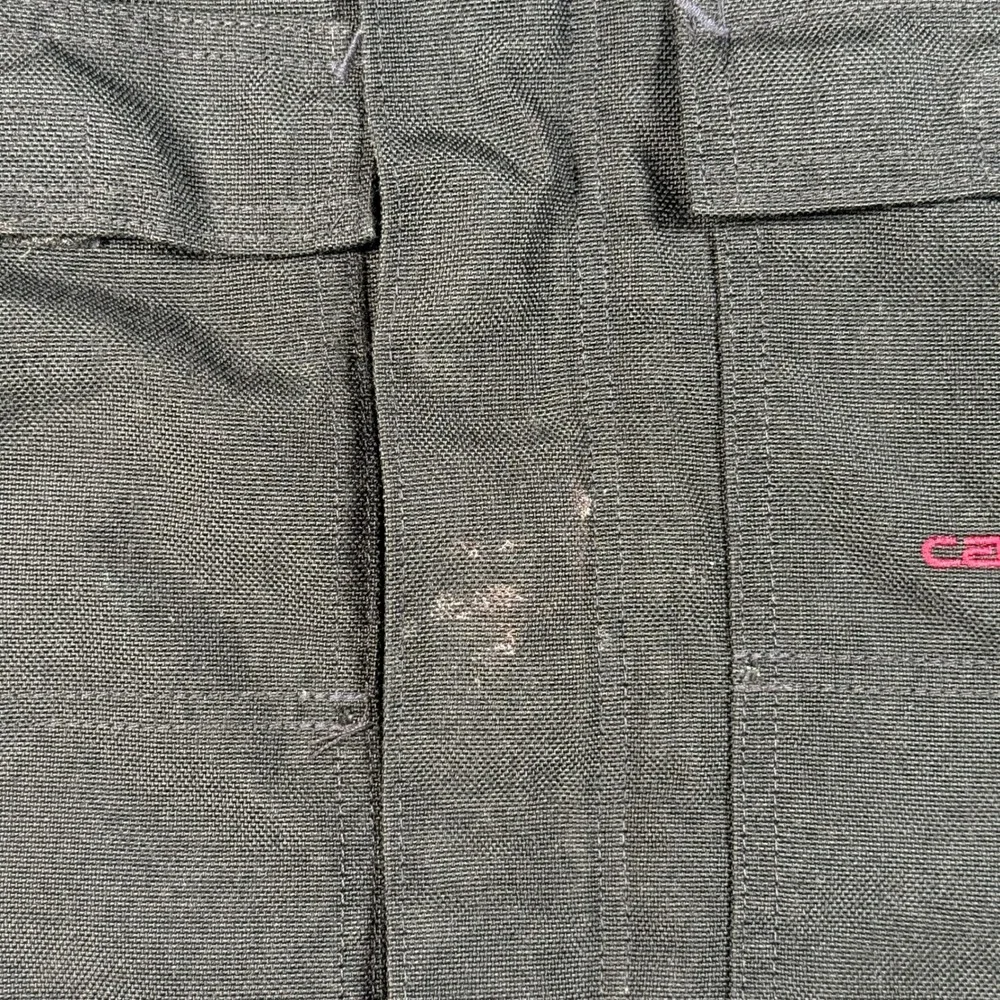Carhartt Duck Canvas Detroit Jacket Blanket Lined Distressed Men's 2XL